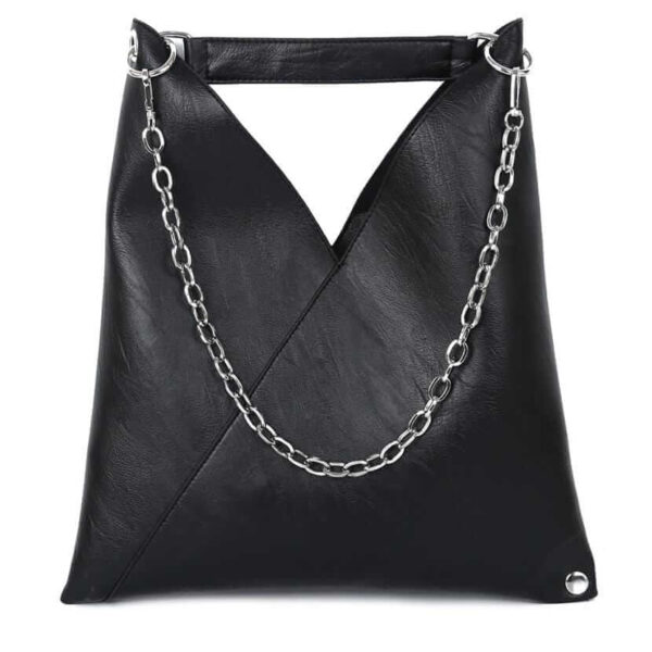 Large Capacity Leather Bag