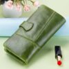 Women's Large Capacity Leather Wallet