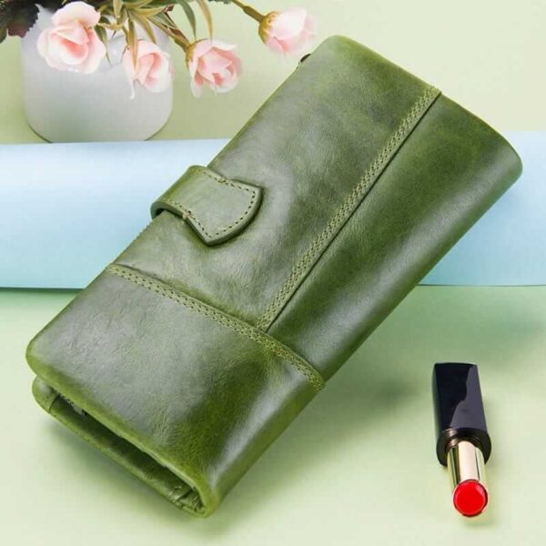 Women's Large Capacity Leather Wallet