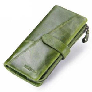 Women's Large Capacity Leather Wallet