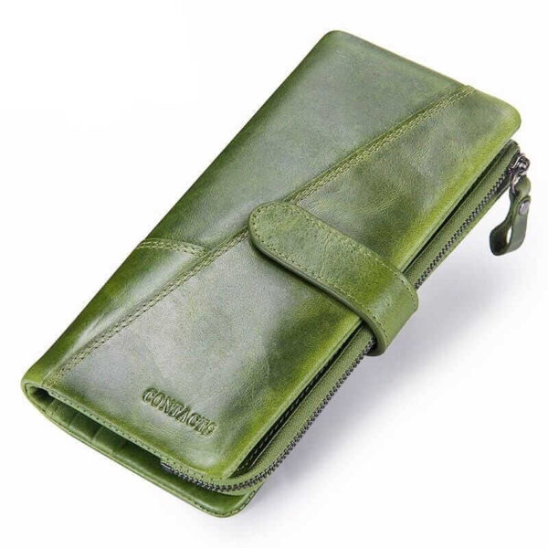 Women's Large Capacity Leather Wallet