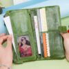 Women's Large Capacity Leather Wallet