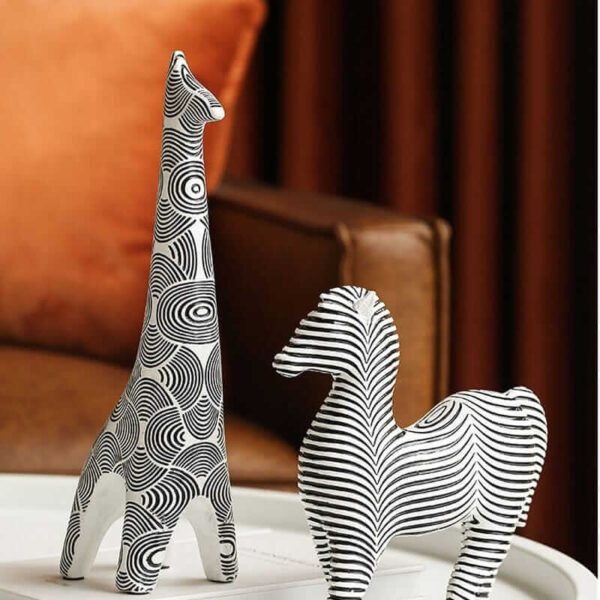 Nordic Creative Animal Figurines