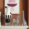 Nordic Creative Animal Figurines