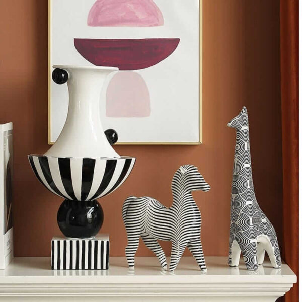 Nordic Creative Animal Figurines