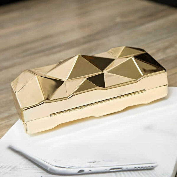 Geometric Evening Clutch