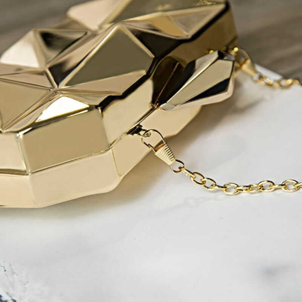 Geometric Evening Clutch