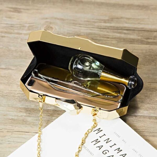 Geometric Evening Clutch