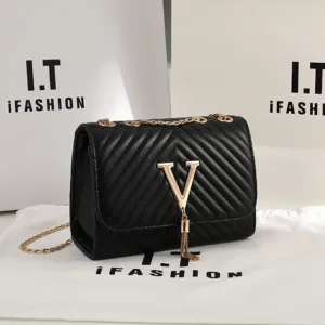 Chained Crossbody Bag