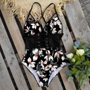 A Vintage Retro Bathing Suit