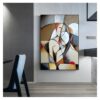 Abstract painting titled 